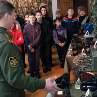 С заботой о воспитании подрастающих защитников Отечества