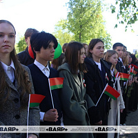 Открытие мемориального знака, посвященного военным медикам, погибшим в годы Великой Отечественной войны