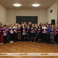 Ежегодный приём от имени Министра обороны Беларуси, посвящённый Дню женщин