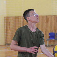 Турнир по волейболу для воспитанников военно-патриотического лагеря