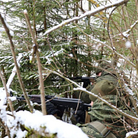Комплексные занятия по боевой подготовке