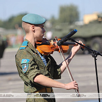 Празднование Дня десантников и сил специальных операций в Бресте