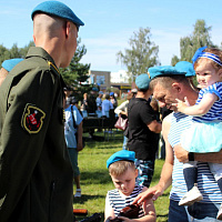В Беларуси встретили День десантников и сил специальных операций Вооружённых Сил
