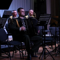 Конкурс военных духовых оркестров