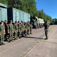 Полоцкие зенитчики оттачивают мастерство