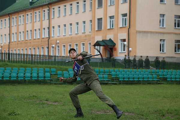 Чемпионат Вооружённых Сил Республики Беларусь по военно-прикладному многоборью и многоборью ВСК