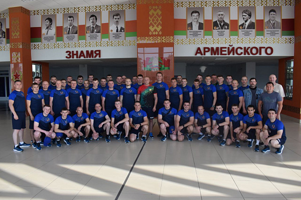 Сборная Вооружённых Сил Беларуси отправилась в Москву для участия в военно-спортивных играх