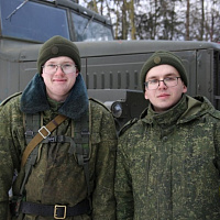 Обстановка – учебная, задача – боевая