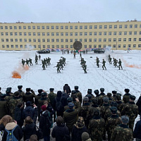 В Военной академии состоялся день открытых дверей