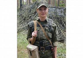 Гордится званием гвардейским