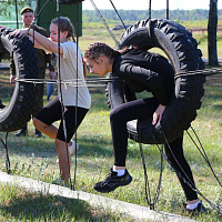 На полигоне 11 омбр стартовал районный этап республиканской военно-патриотической игры «Орленок»