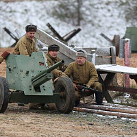 Праздник на «Линии Сталина»