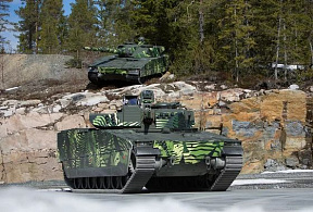 Минобороны Чехии подписало контракт на закупку 246 БМП CV-90