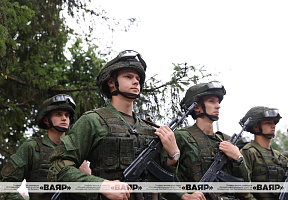 В Минске стартовал заключительный этап республиканской военно-прикладной игры «Прорыв»