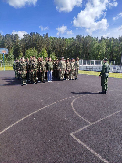 Занятия в рамках военно-полевых сборов