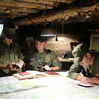 В ЗОК проходит плановый тактический сбор с командирами батальонов (дивизионов)