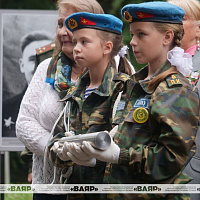 В Витебске состоялась церемония передачи капсулы с посланием ветеранов Великой Отечественной войны будущим поколениям