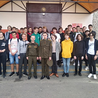 Парад военных специальностей