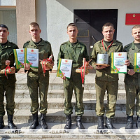 Завершились состязания на лучший мотострелковый и танковый взвод, лучшую разведывательную группу ЗОК