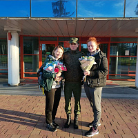 На Родину – с победой 