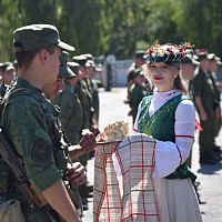Подразделения 48 об РЭБ совершили марш и вернулись в пункт постоянной дислокации