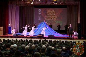 Праздничный концерт, посвященный 80-летию 127-й гвардейской бригады связи (территориальной)