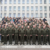 Сбор с должностными лицами службы закупок Вооружённых Сил