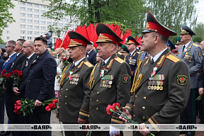 Торжественные мероприятия, посвящённые Дню Победы, в Гродненском гарнизоне