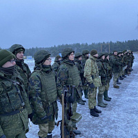 Совершенствовали навыки на полигоне