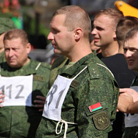 Авиаторы сдали нормативы по физической подготовке