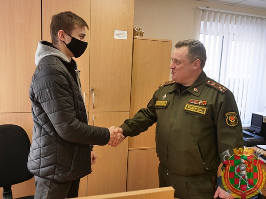 Добро пожаловать в войска!