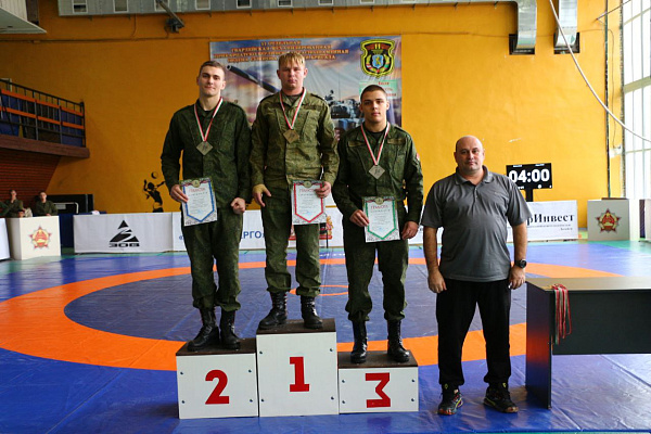 Завершился чемпионат Западного оперативного командования по армейскому рукопашному бою