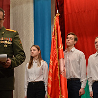 Реликвии воинской славы – школам Толочинского района