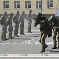 В Военной академии Республики Беларусь прошёл день открытых дверей