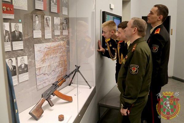 Открытие обновленной экспозиции