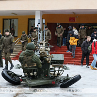 В Военной академии Республики Беларусь состоялся день открытых дверей