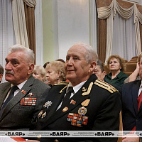 Во Дворце культуры ветеранов состоялась Х конференция Белорусского общественного объединения ветеранов