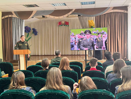 Профориентационное мероприятие в Бресте