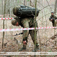 Завершилось состязание на лучшую разведывательную группу 120 омбр