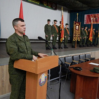 Митинг, посвящённый началу второго полугодия