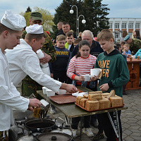 Праздник от брестских десантников
