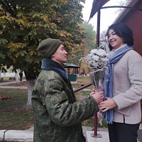 День матери в 60-м отдельном полку связи