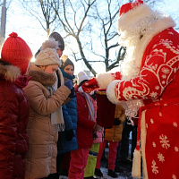 Настоящий праздник у детей