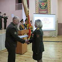 В 127 брс прошел день открытых дверей, приуроченный к 82-й годовщине образования бригады