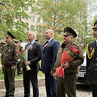 На Могилевщине поздравили ветеранов Великой Отечественной войны