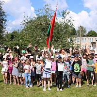 Мероприятие военно-патриотической направленности для воспитанников лагеря «Вереск»