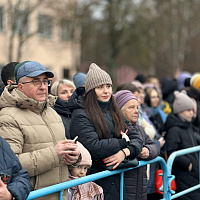 ФОТОФАКТ: принятие присяги новым пополнением 2-й и 188-й гвардейской инженерной бригад