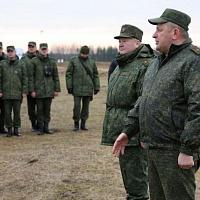 Сбор по боевой подготовке военнослужащих прошел в учебном центре Военной академии