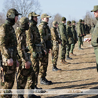 Состязание на лучшего снайпера, снайперскую пару, группу и команду в войсках СЗОК