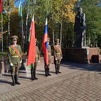 В Жодино прошла юбилейная встреча городов-побратимов